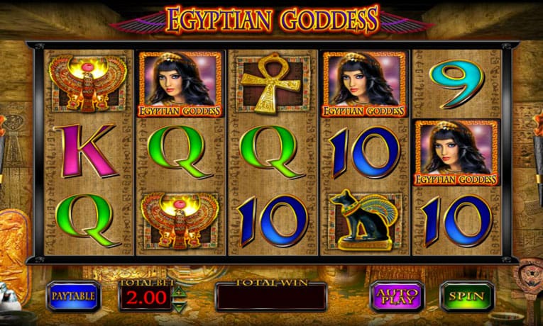 Uncover Wealth with the Goddess Isis Slot Game